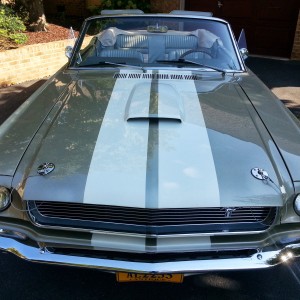 1966 Mustang Convertible GT350 Clone