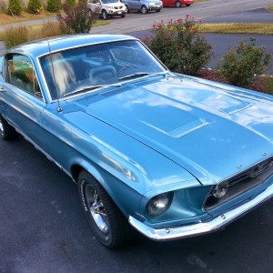 1967 Mustang Fastback GTA 390 "S" Code